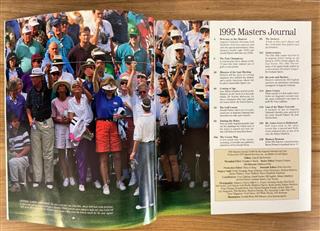 THE MASTERS JOURNAL, 1995, A SPECTATOR AND VIEWER GUIDE TO THE 1995 MASTERS